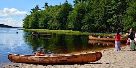 Birch Bark Canoe Launch and Flotilla primary image