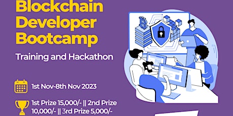 Image principale de Fully Sponsored Blockchain Developer Bootcamp _ Training & Hackathon