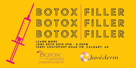 Botox® and Juvéderm® Filler Information Session primary image
