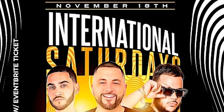 Imagen principal de International Saturday at CODE Astoria w/ dj Prostyle, All out, Justwin