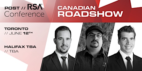 Post RSA Conference 2019 - Toronto