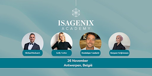 Isagenix Academy Belgium primary image