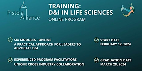 Hauptbild für D&I in Life Sciences  (Feb 2024 cohort)