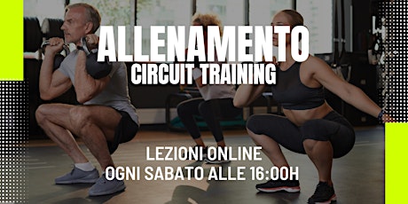 Allenamento Circuit Training Online