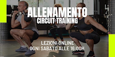 Hauptbild für Allenamento Circuit Training Online
