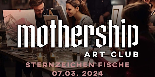 Kunst Workshop & Gin Tasting: Sternzeichen Fische primary image