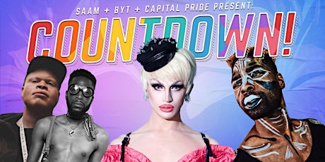 Countdown! Pride Kick-Off Party at Smithsonian American Art Museum primary image