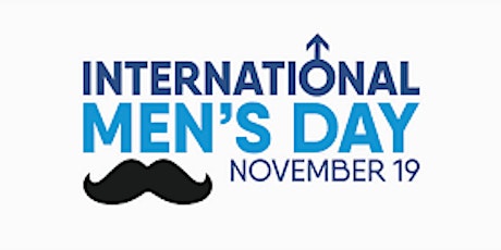 Imagem principal de International Men’s Day - ONLINE REGISTRATION