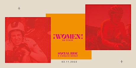 Women On Stage - Social Ride primary image