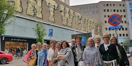 Hauptbild für Ontdek de verborgen  street art parels in hartje Antwerpen!