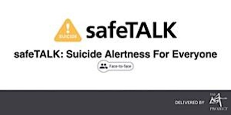 SafeTALK : Suicide Alertness For Everyone primary image