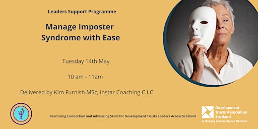 Manage Imposter  Syndrome with Ease primary image