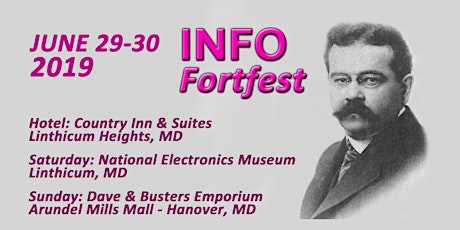 INFO Fortfest ~ June 29 & 30, 2019 primary image