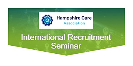 International Recruitment Seminar primary image