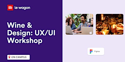 Wine & Design Workshop:  UX & UI with Figma primary image