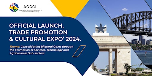 AGCCI Trade Promotion & Cultural Expo 2024  primärbild