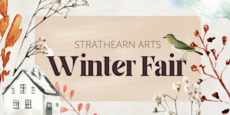 Imagem principal do evento Strathearn Arts Winter Fair