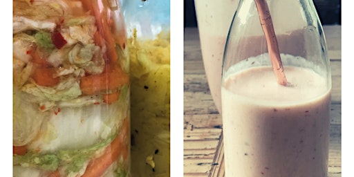 IN PERSON Fermentation Workshop: Kimchi & Kefir primary image