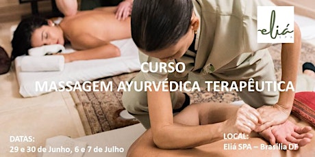 Imagem principal do evento CURSO DE MASSAGEM AYURVÉDICA - Massagem Ayurvédica Terapêutica (no Tatame)