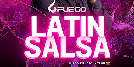 Salsa Latin Mix tous les jeudis avec dj Fuego au Cabana Cafe Lyon 21:30 pm