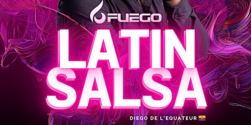 Primaire afbeelding van Salsa Latin Mix tous les jeudis avec dj Fuego au Cabana Cafe Lyon 21:30 pm