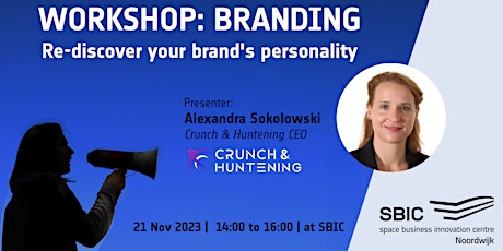 Imagem principal do evento Branding Workshop: Re-discover your brand’s personality