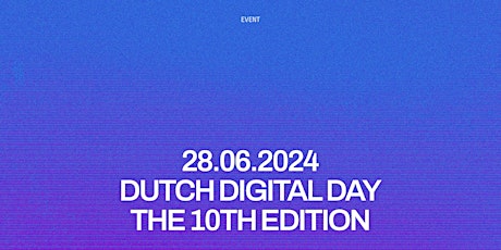 Dutch Digital Day 2024