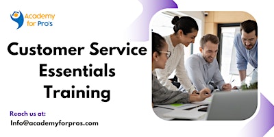 Image principale de Customer Service Essentials 1 Day Training in