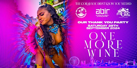 One More Wine 2024 presented by FrolicNation, Island Guyz & ABIR Mas