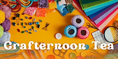 Crafternoon Tea @ Alcester Library (Drop in, no need to book) primary image