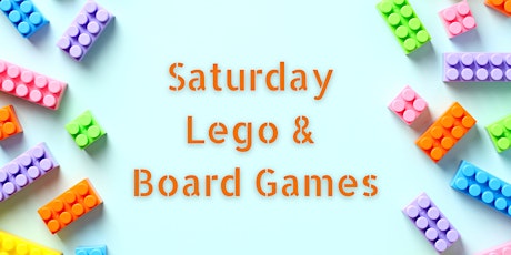 Drop in Lego & Board Games (for ages 4-11) @ Alcester Library