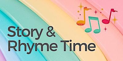 CC: Rhyme Time for Toddlers at Aldersbrook Children's Centre primary image