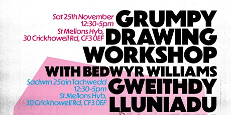 Grumpy Drawing Workshop primary image