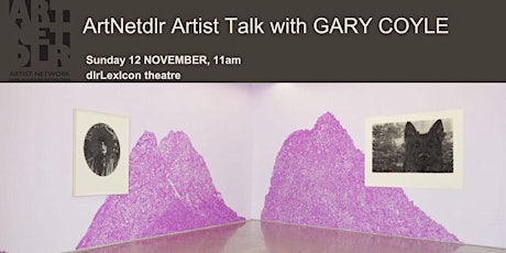 Hauptbild für ArtNetdlr Artist Talk with GARY COYLE