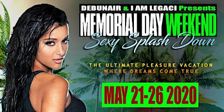  STIMULATION OVERLOAD MEMORIAL DAY WEEKEND MAY 21 - 26, 2020