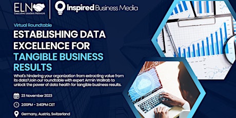 Establishing Data Excellence for Tangible Business Results primary image
