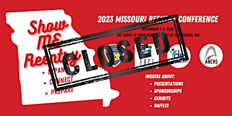 Imagem principal do evento 2023 Missouri Reentry Conference