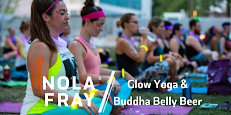 #FrayLife Glow Yoga & Buddha Belly Beer primary image