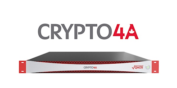 Crypto4A Product Launch