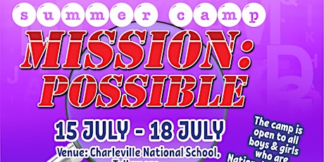 Mission Possible Children's Bible Summer Camp  primary image