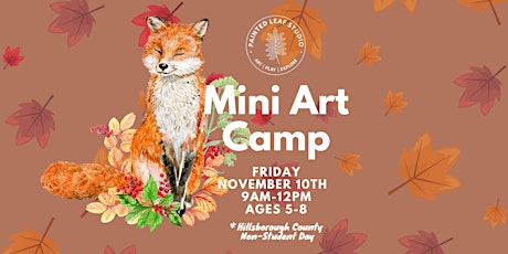Mini Art Camp primary image