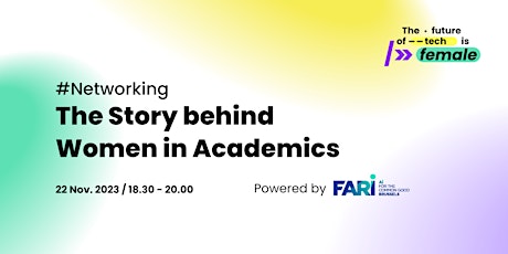 Primaire afbeelding van The Story behind Women in Academics