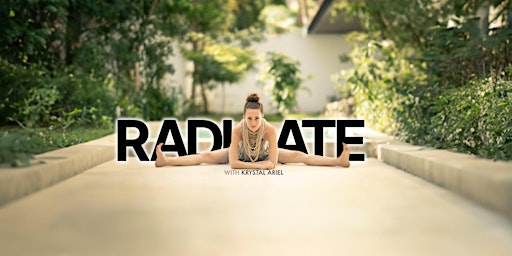Imagen principal de Radiate Yoga – Free Live Class (READ DESCRIPTION)