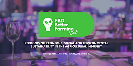 Better Farming Awards primary image