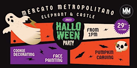 Halloween Kids Activities at Mercato Metropolitano primary image