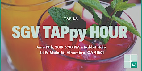 TAP-LA SGV June TAPpy Hour  primary image