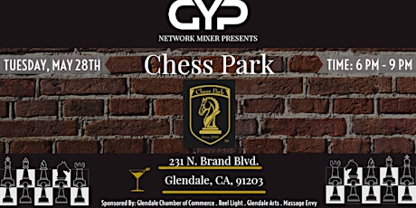 GYP Presents: Chess Park Tavern primary image