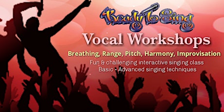 ReadyToSing Vocal Techniques Workshop