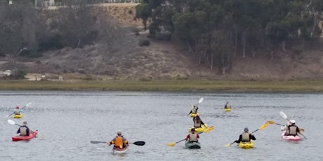 14th Annual Batiquitos Lagoon Kayak Cleanup & Fundraising Event, Saturday & Sunday, November 2-3, 2019 primary image