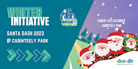 Winter Initiative DLR Sports Partnership Santa Das primary image